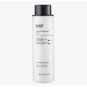 Belif Moisturizing Bomb Toner 200mL Milky toner for Dry Skin